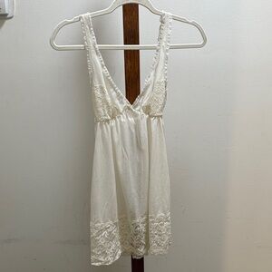 Gilligan & O'Malley Cream Lace nightie